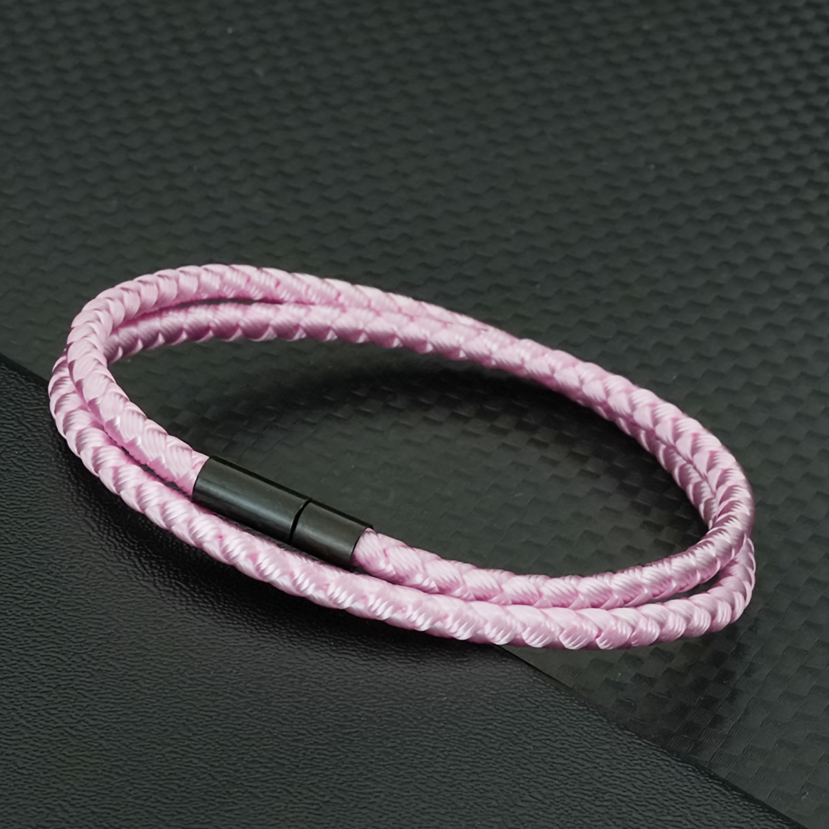 Simple Keel Rope Bangle Bracelet for Men